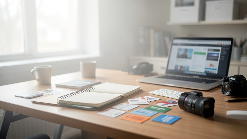 Template map beside measured ad slots and page sections