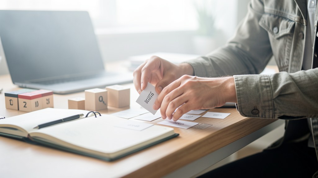 Policy review checklist grouped by page risk and follow-up owner