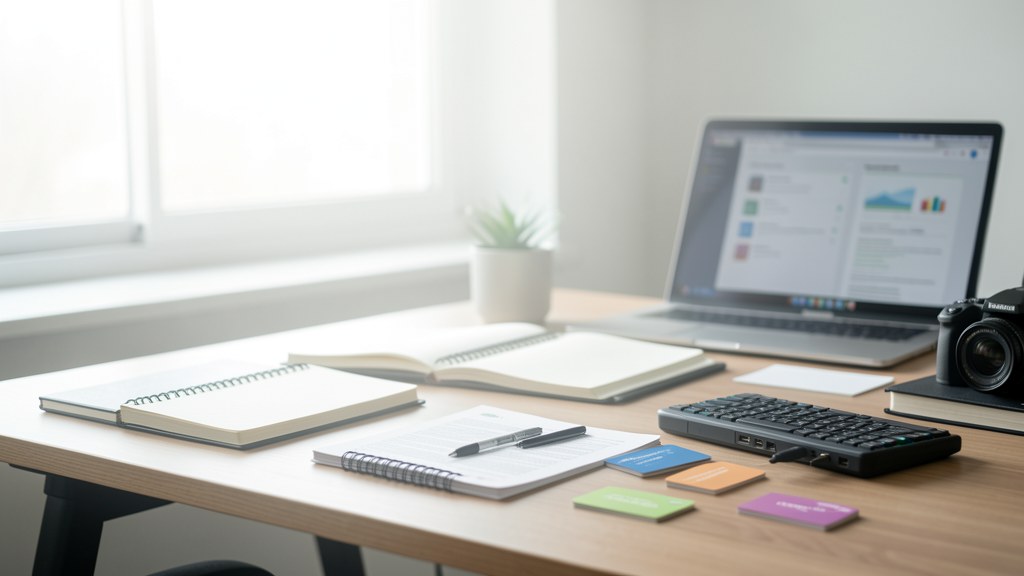 Mobile and desktop article layouts with balanced ad placements and reading gaps