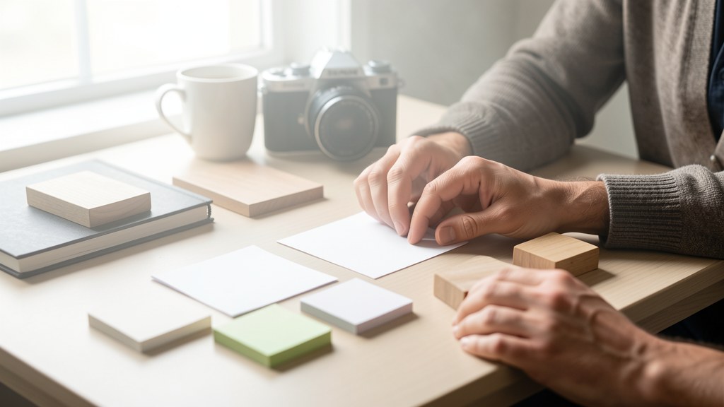 Newsletter preference center sketch with five reader-friendly choice groups
