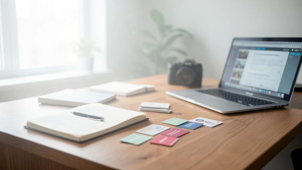 Newsletter referral plan with reward cards, tracking paths and abuse checks