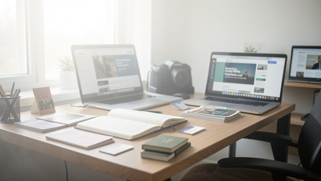 Publisher page wireframes with calm newsletter signup moments after reader intent