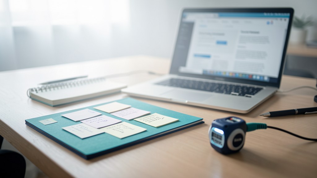 Editorial refresh queue built from query cards and performance signals