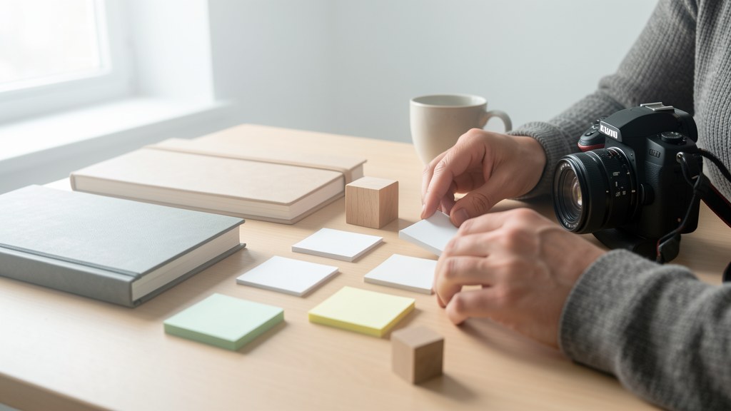Neutral editorial retrospective board organized by workflow step instead of blame